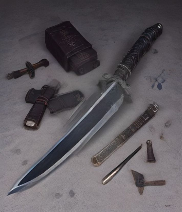 Épée vorpale