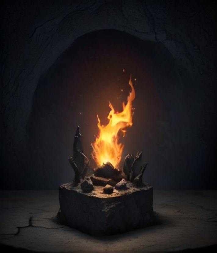 Mur de feu