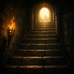 S'échapper par l'escalier
