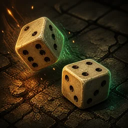 Lancer les dés de déplacement