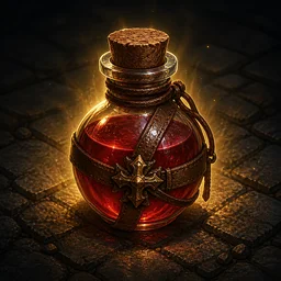 Boire une potion
