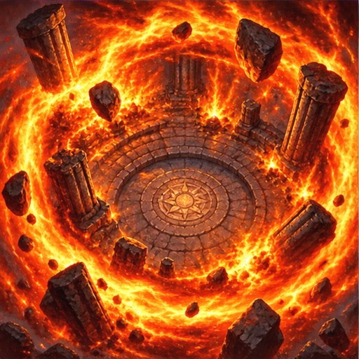 Tempête de feu
