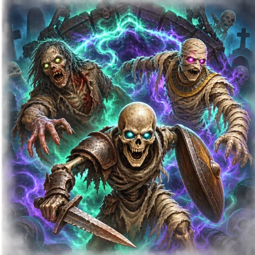 Invocation de morts-vivants
