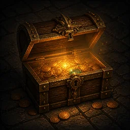 Chercher un trésor
