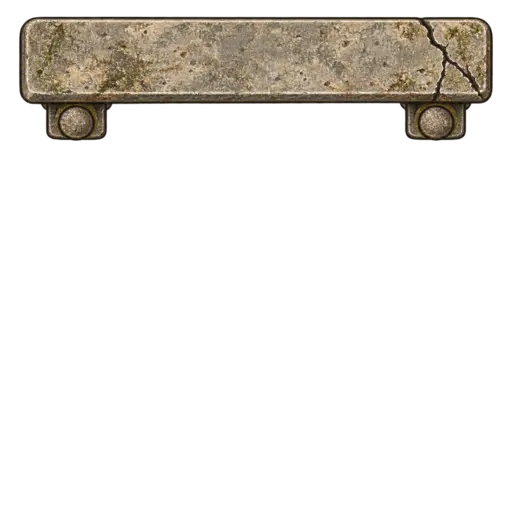 Banc de pierre