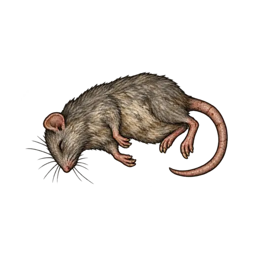 Rat mort