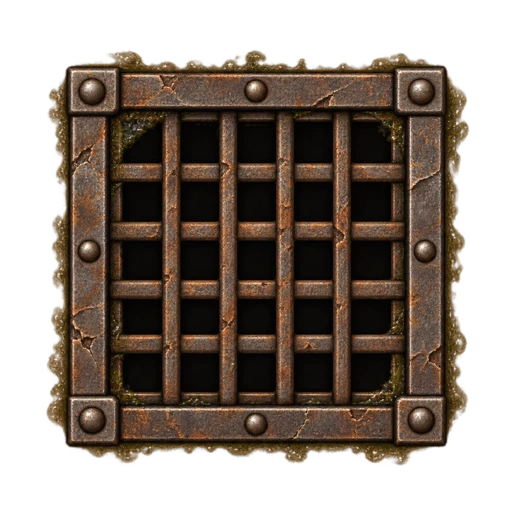 Grille d'égout