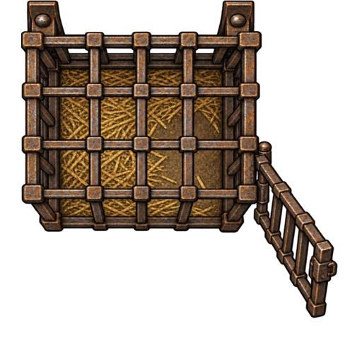 Cage de fer
