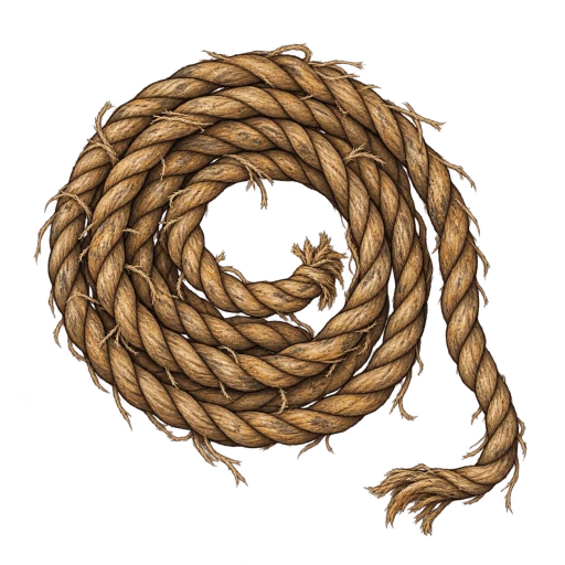 Rouleau de corde