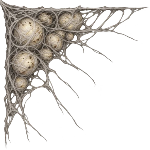 Œufs d'araignée
