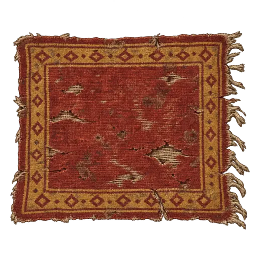 Tapis usé