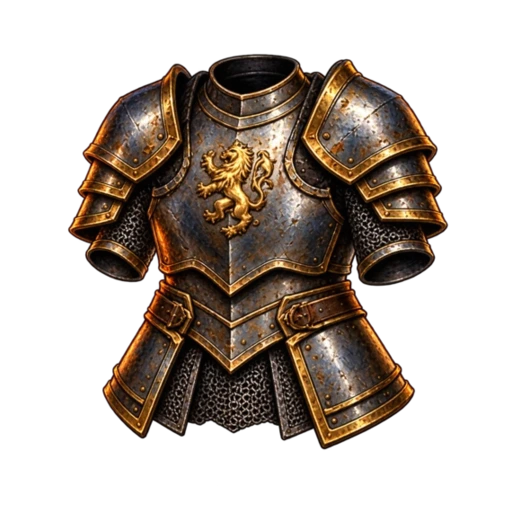 Armure de plates