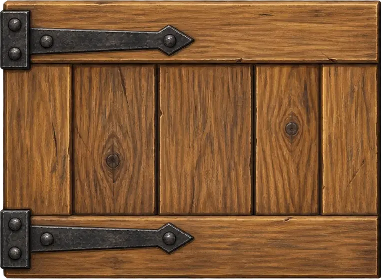 Porte fermée