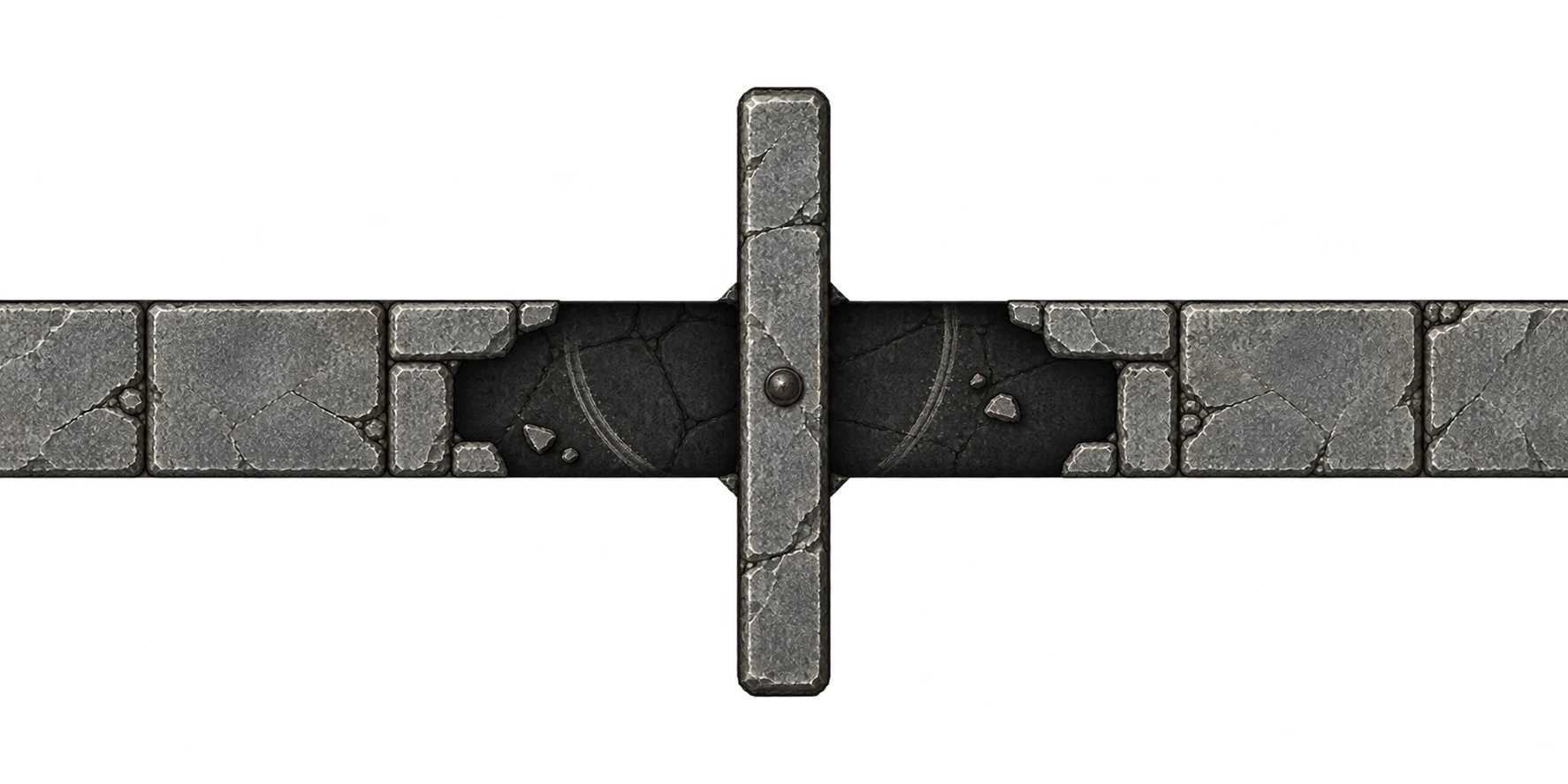 Porte cachée révélée