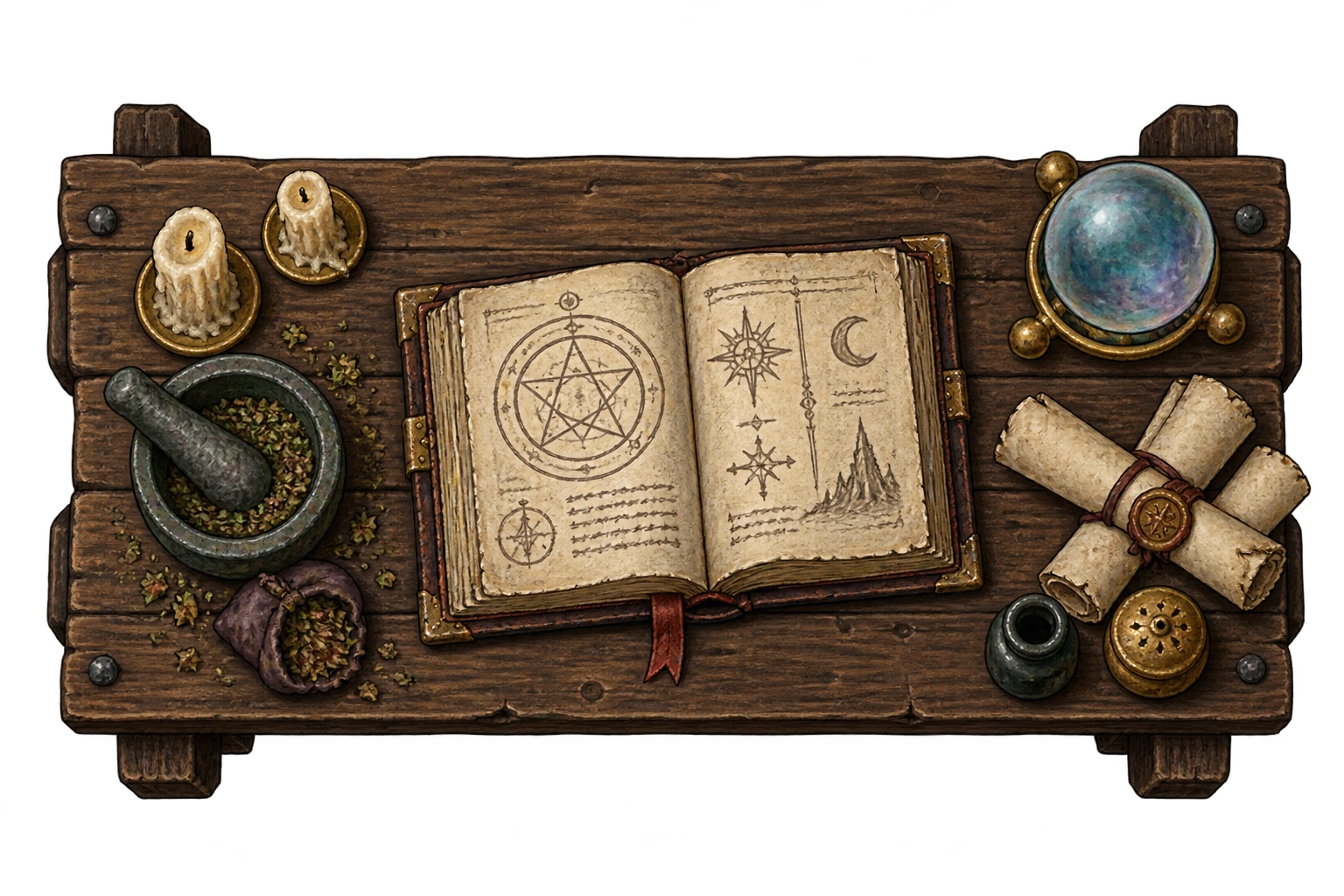 Table de sorcier