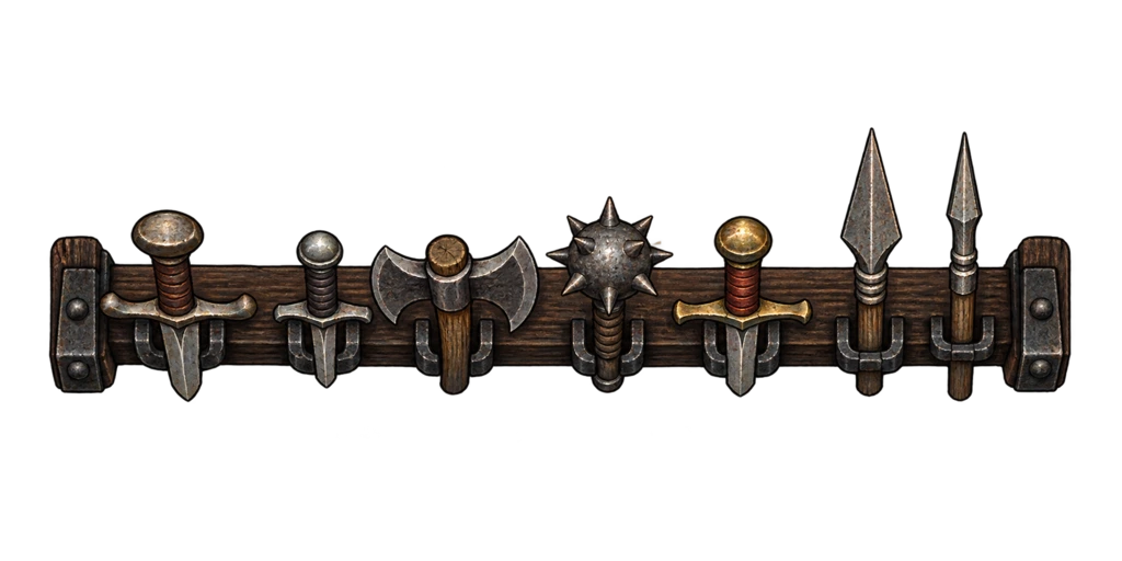 Râtelier d'armes