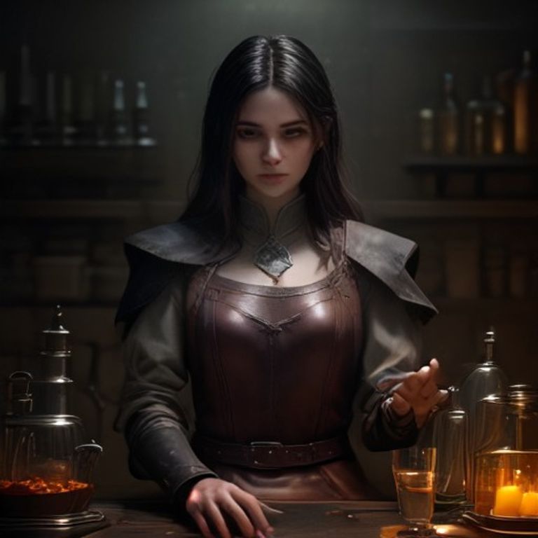 Alchemist artwork
