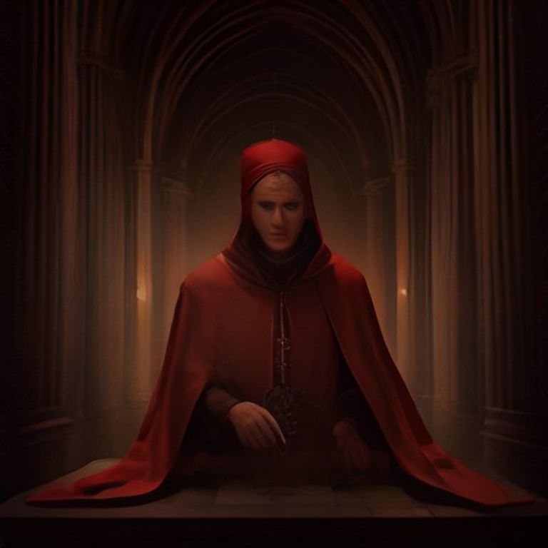 Cardinal artwork