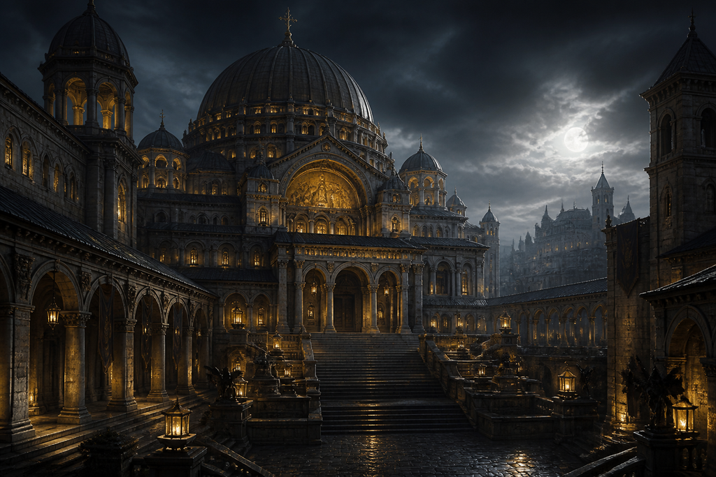 Basilica artwork