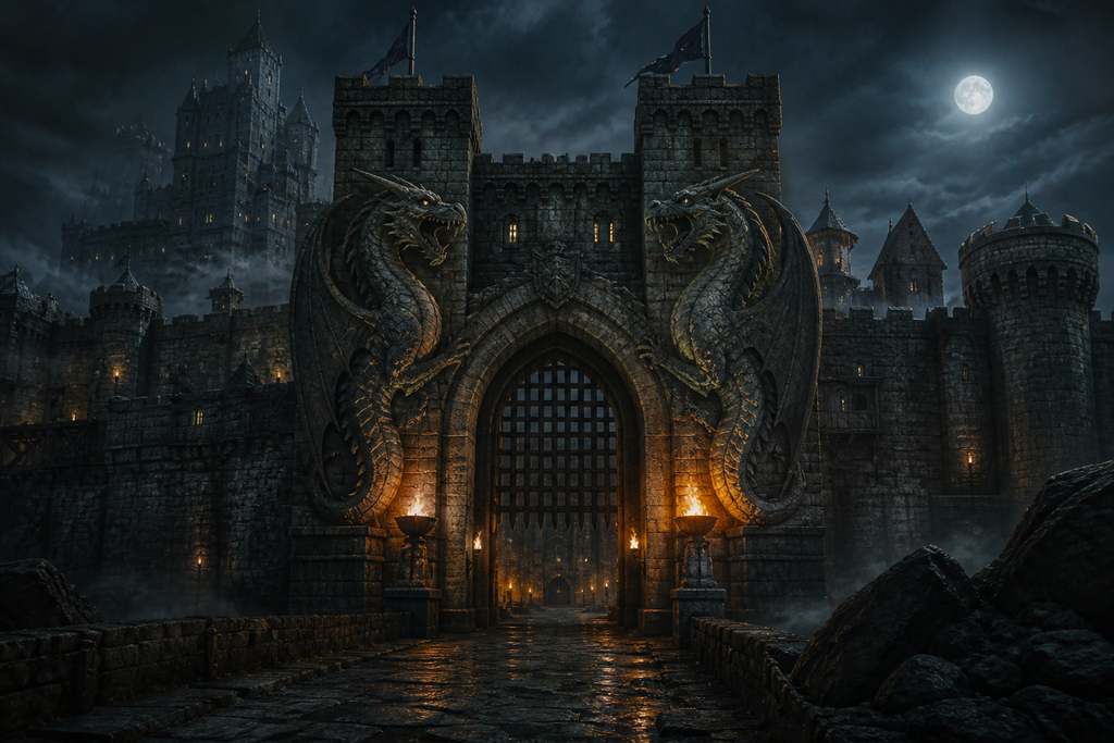 Dragon Gate artwork