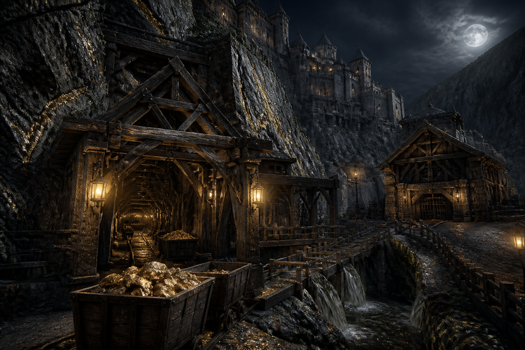 Gold Mine artwork