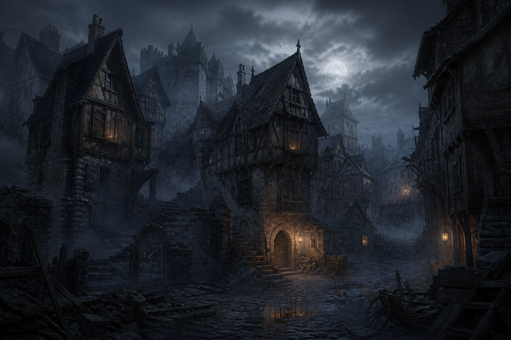Haunted Quarter artwork