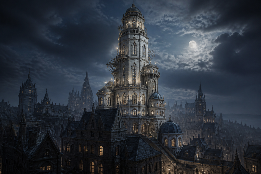 Ivory Tower artwork