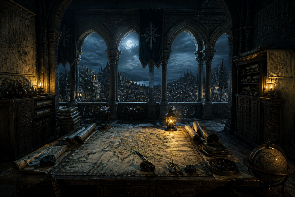 Map Room artwork