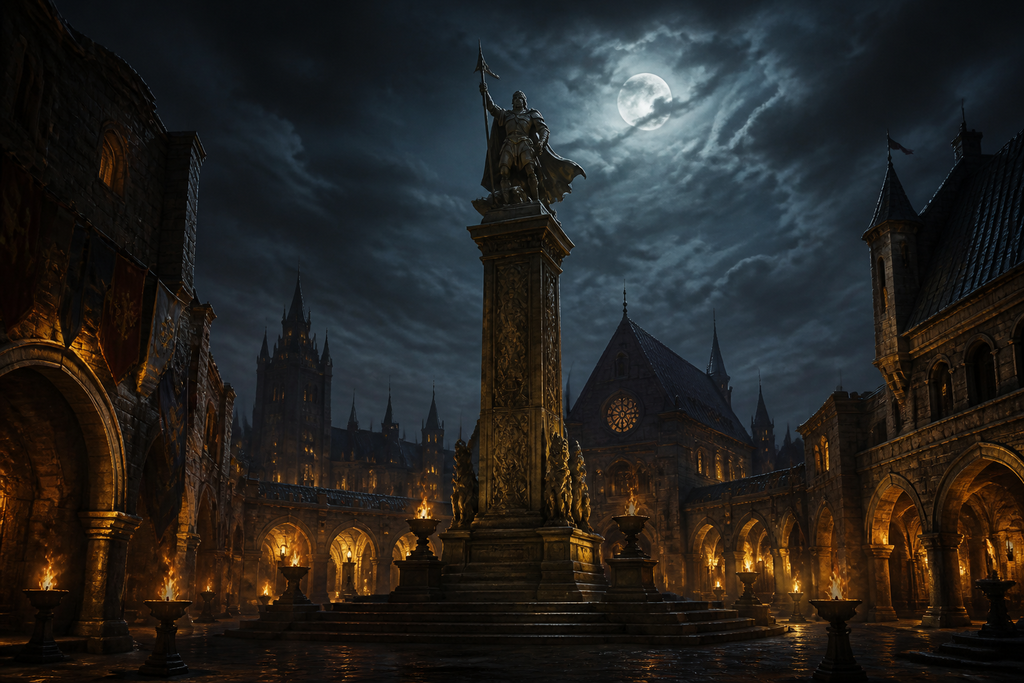 Monument artwork