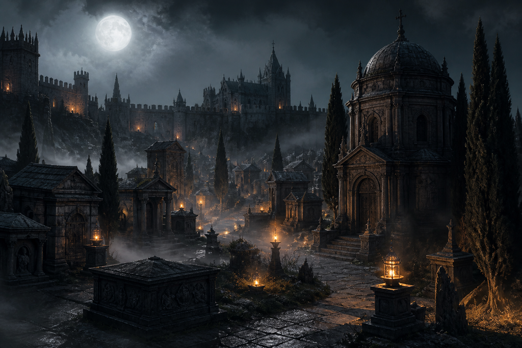 Necropolis artwork