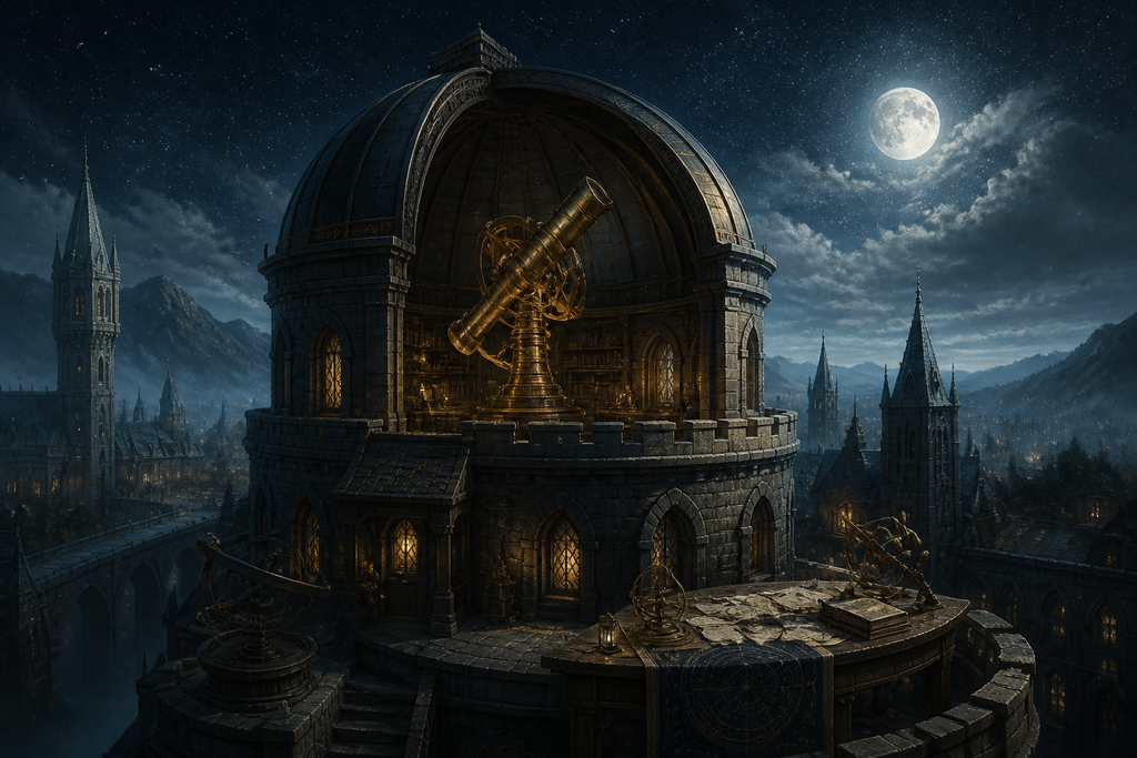 Observatory artwork