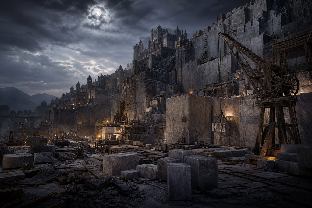 Quarry artwork
