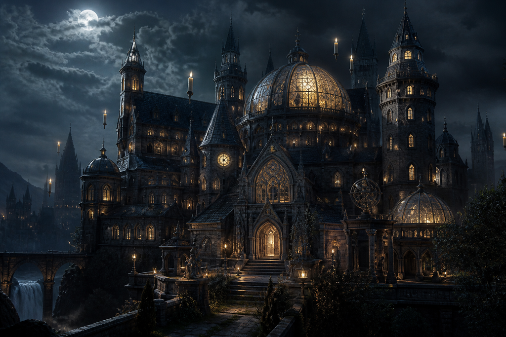 School of Magic artwork