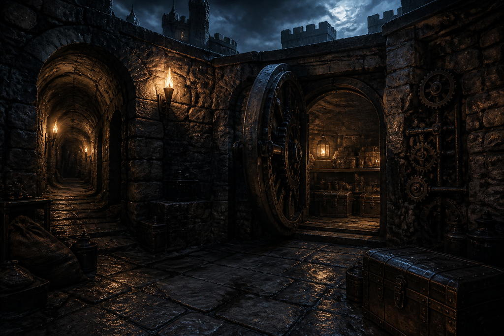 Secret Vault artwork