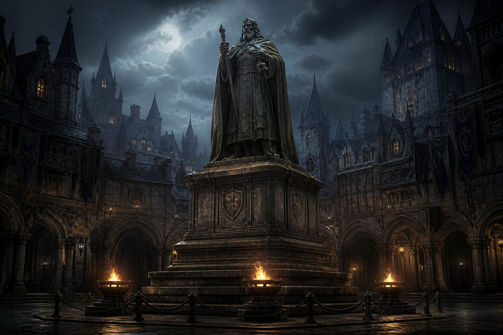 Statue artwork