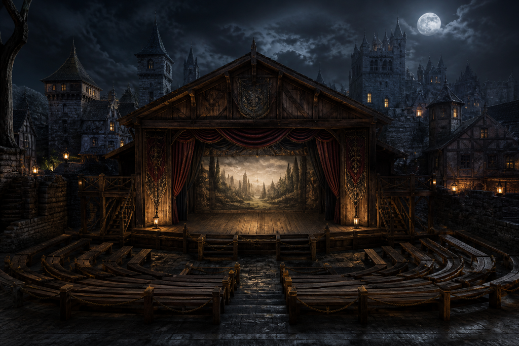 Theater artwork
