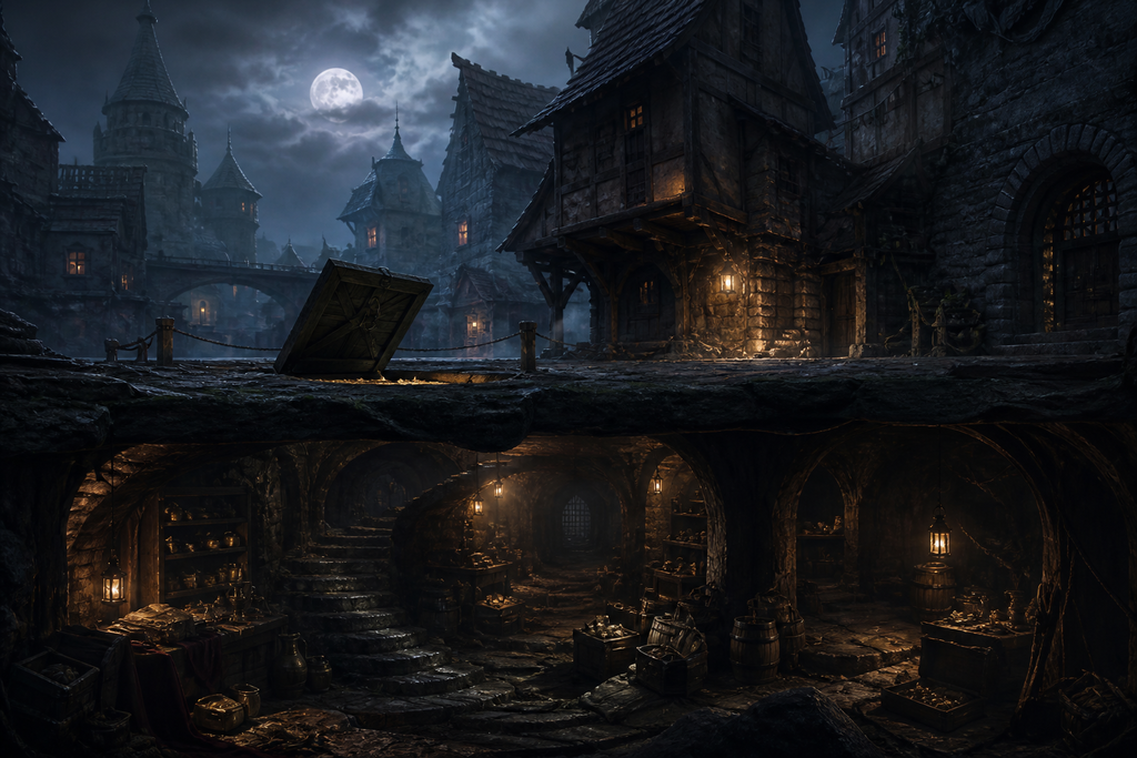 Thieves' Den artwork