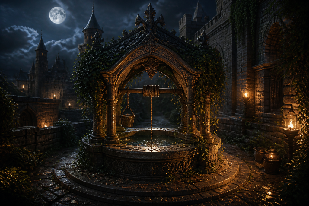 Wishing Well artwork