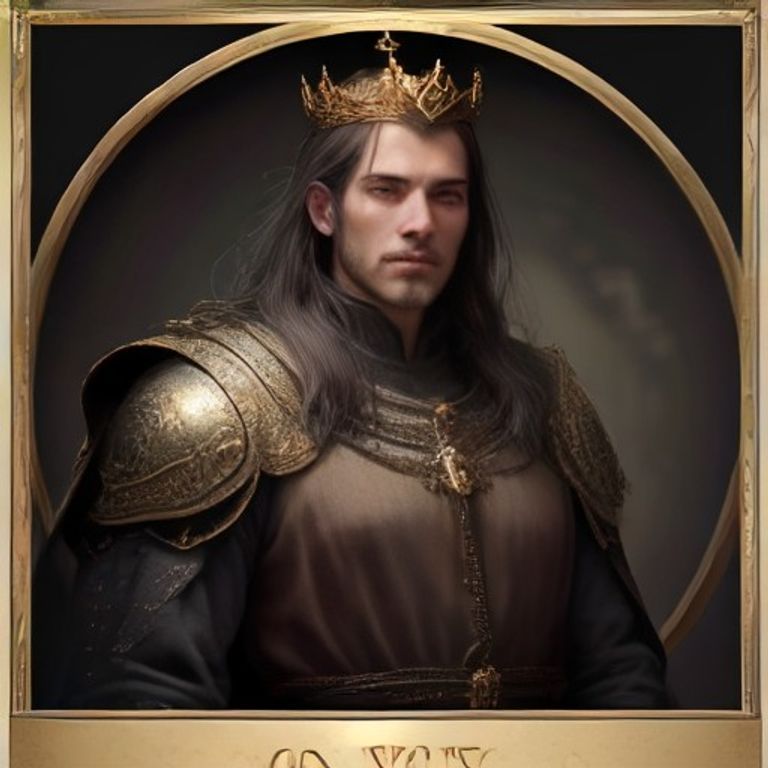 King artwork
