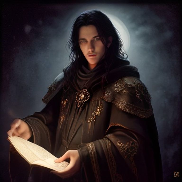 Magician artwork
