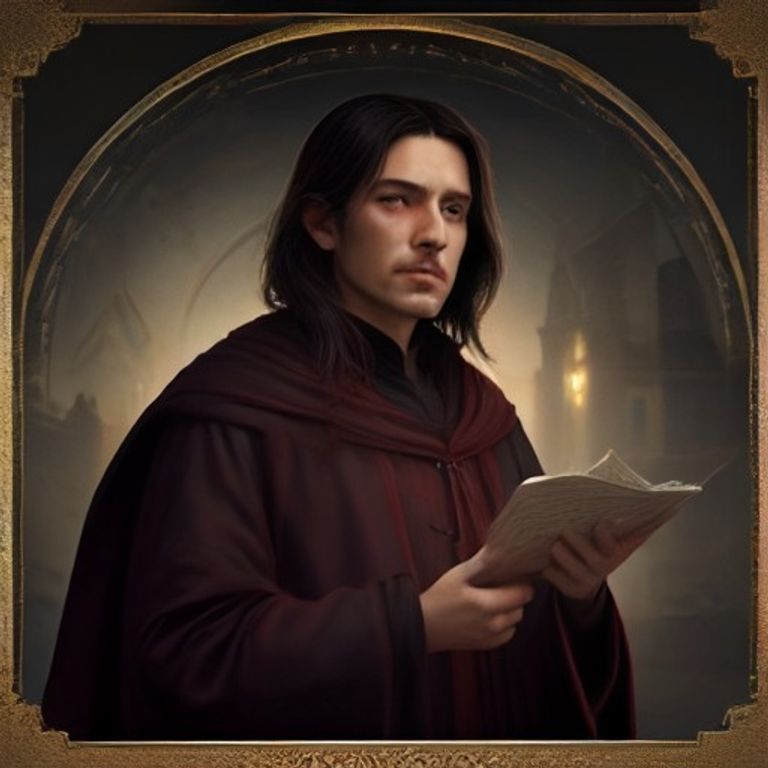 Magistrate artwork