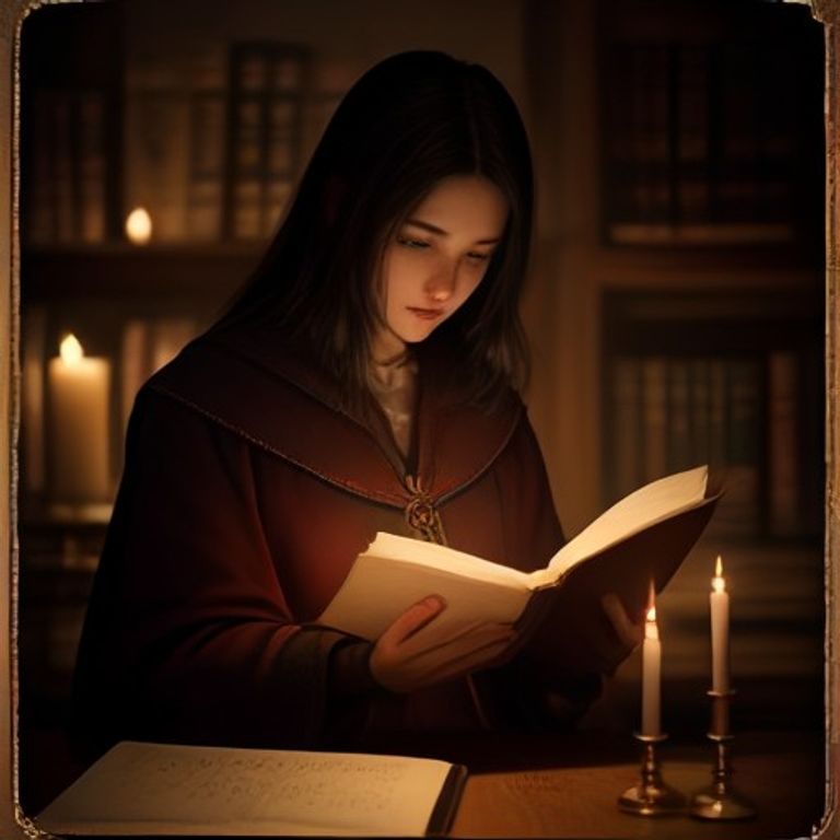 Scholar artwork