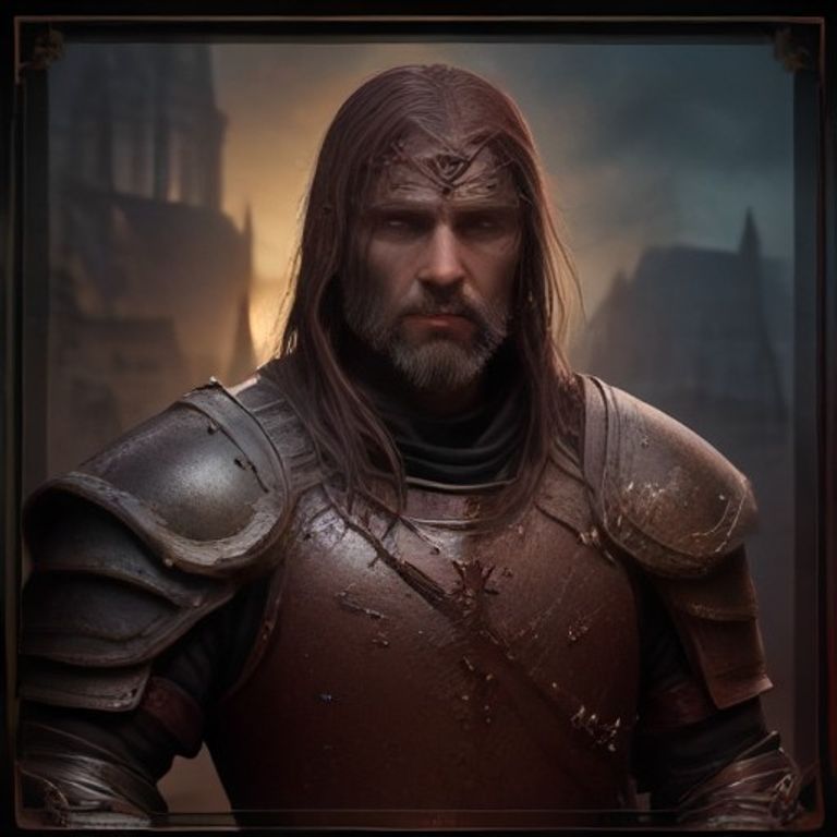 Warlord artwork