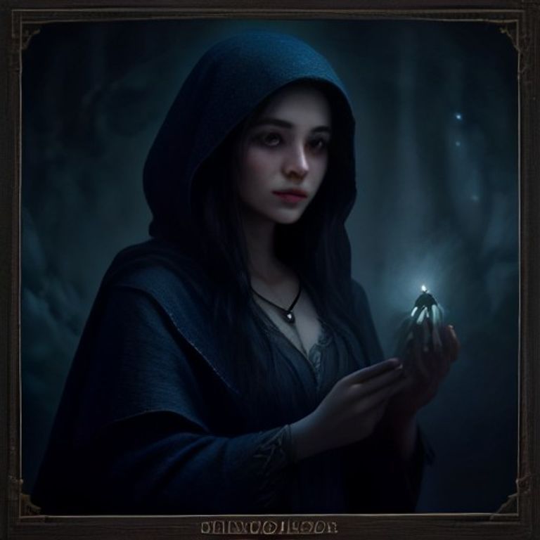 Witch artwork