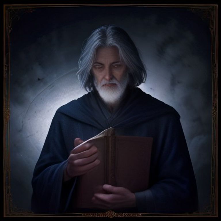Wizard artwork